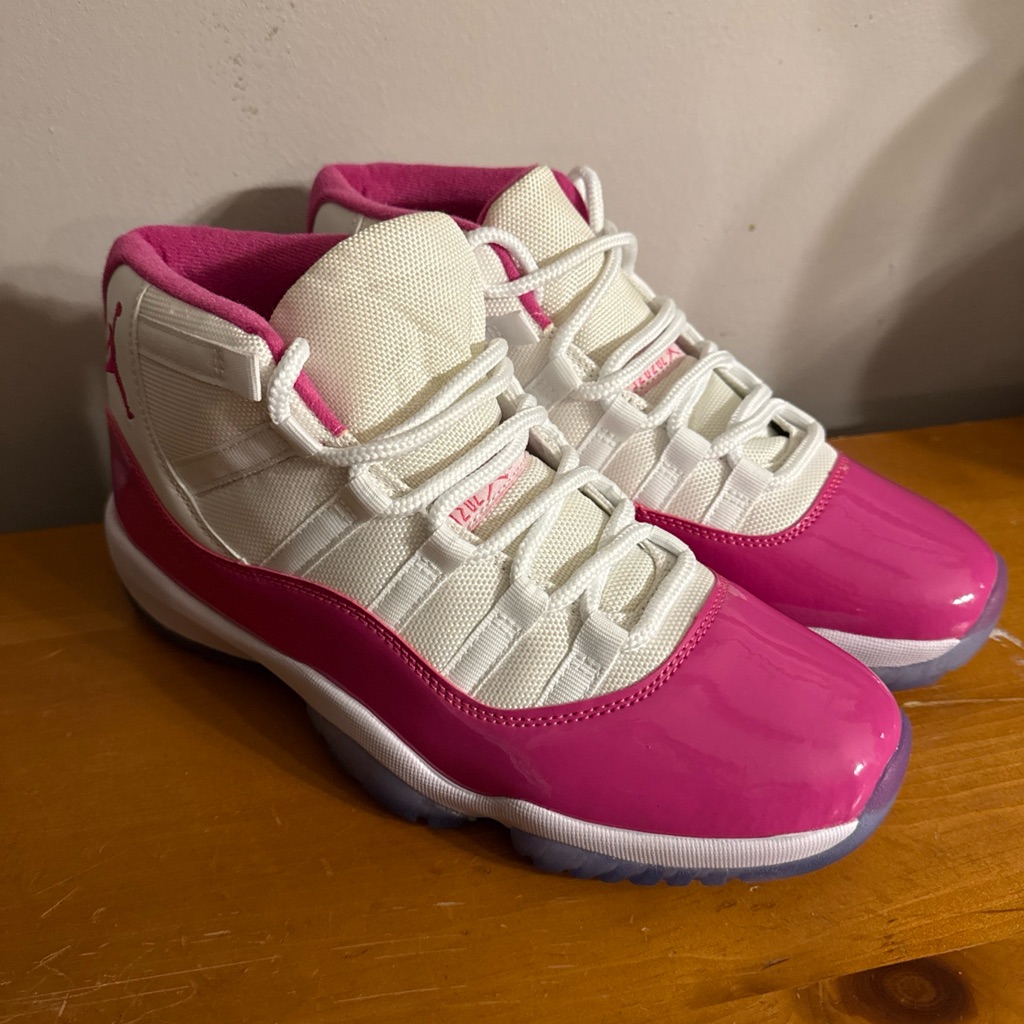 Jordan Siza 11 Cherry Pink Athletic Women
